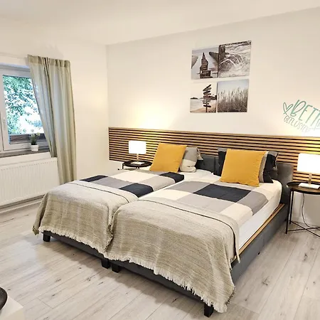 Apartment Westermann, 4 Schlafzimmer, Waschmaschine, Trockner, Businesswohnung, Monteurzimmer