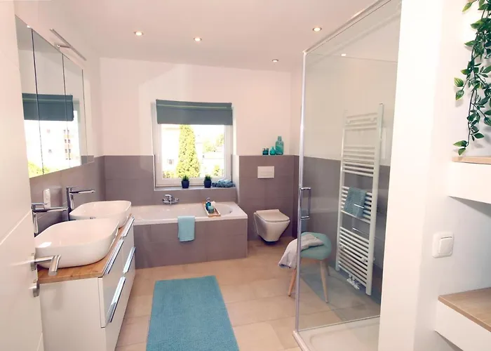 Westermann, 4 Schlafzimmer, Waschmaschine, Trockner, Businesswohnung, Monteurzimmer Διαμέρισμα *