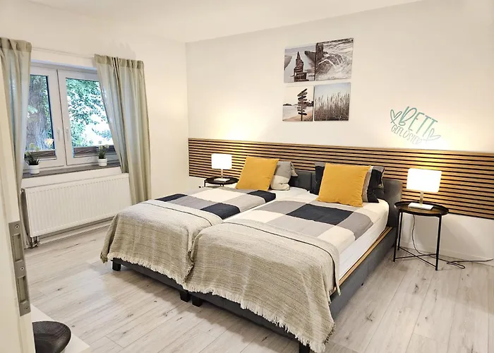 Διαμέρισμα Westermann, 4 Schlafzimmer, Waschmaschine, Trockner, Businesswohnung, Monteurzimmer