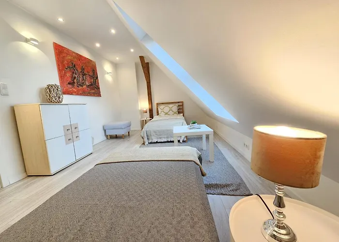 Westermann, 4 Schlafzimmer, Waschmaschine, Trockner, Businesswohnung, Monteurzimmer Διαμέρισμα Salzgitter
