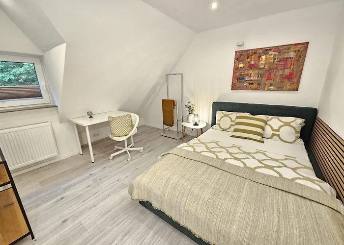 Westermann, 4 Schlafzimmer, Waschmaschine, Trockner, Businesswohnung, Monteurzimmer Salzgitter