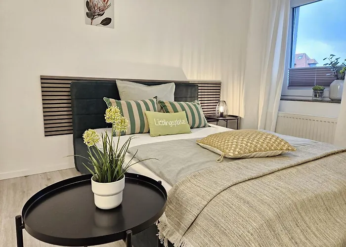 Westermann, 4 Schlafzimmer, Waschmaschine, Trockner, Businesswohnung, Monteurzimmer